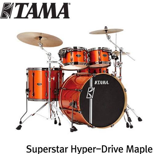 Tama Superstar Hyper-Drive Maple