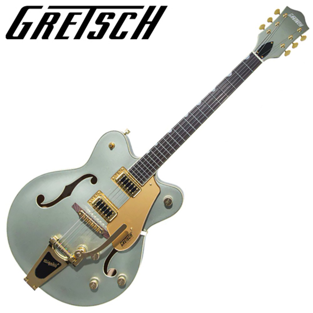 그레치 할로우바디 일렉기타 GRETSCH G5422TG Aspen Green [Limited Edition] (한국생산&amp;하드케이스포함)