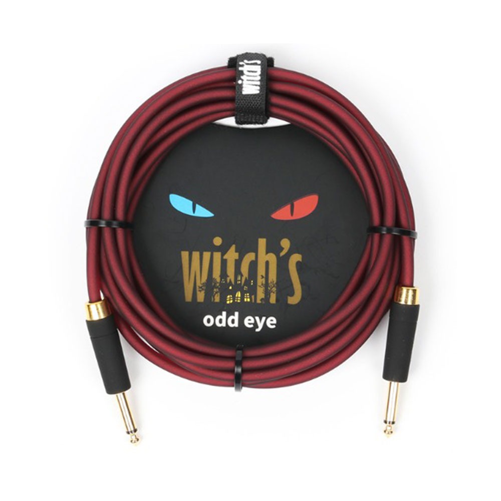 witch&#039;s 기타 베이스 건반 케이블 OD-500 WN (SS/SL)