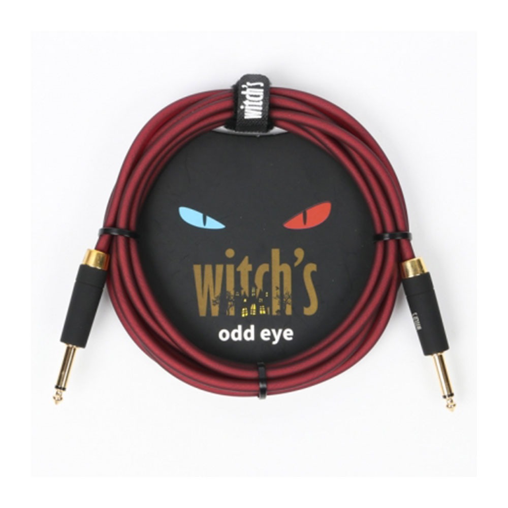 witchs 기타 베이스 건반 케이블 OD-150 WN (SS/SL)