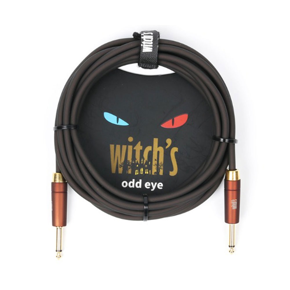 witch&#039;s 기타 베이스 건반 케이블 OD-500 BK (SS/SL)