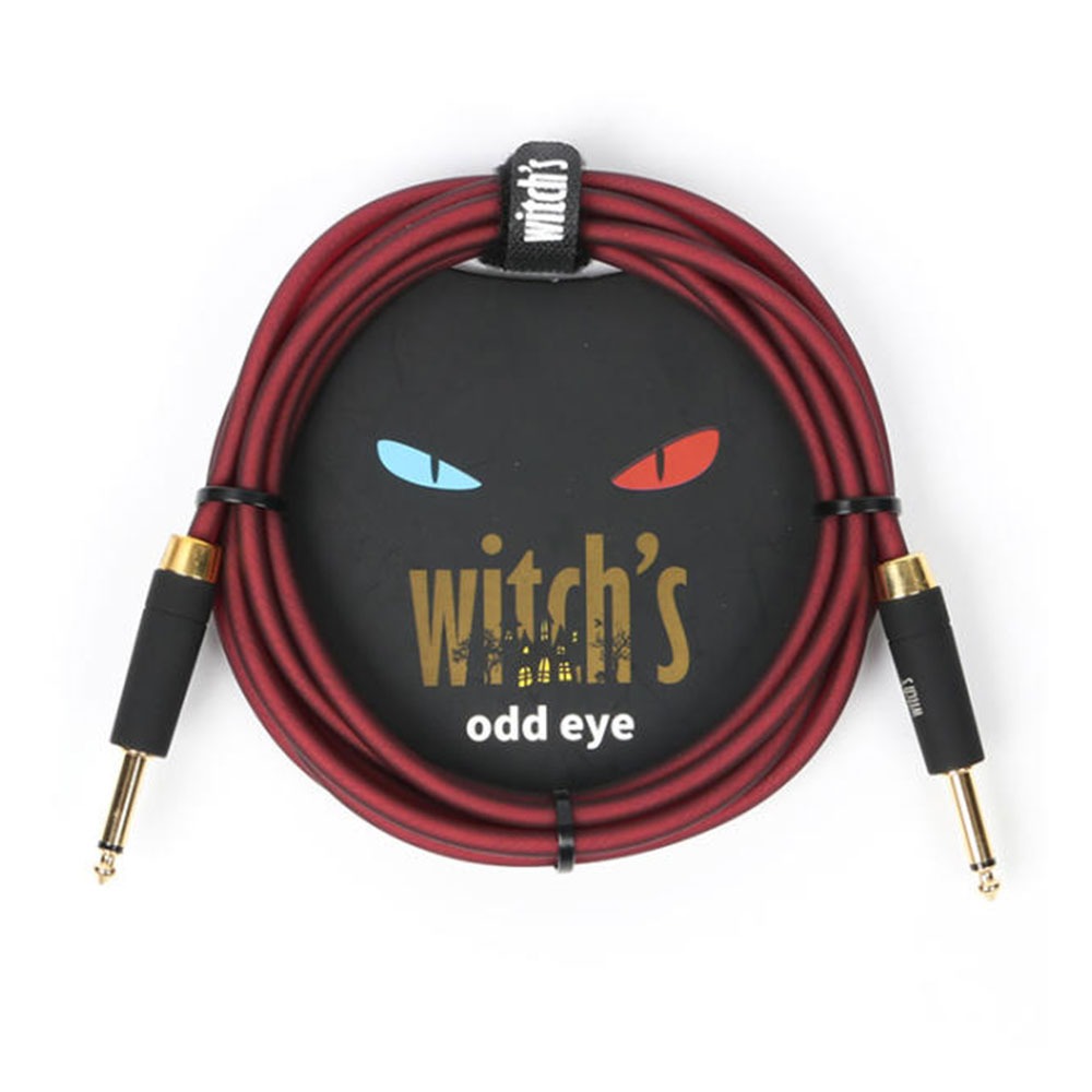 witch&#039;s 기타 베이스 건반 케이블 OD-300 WN (SS/SL)