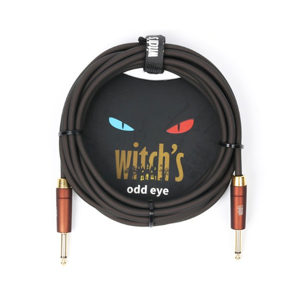 witch&#039;s 기타 베이스 건반 케이블 OD-150 BK (SS/SL)