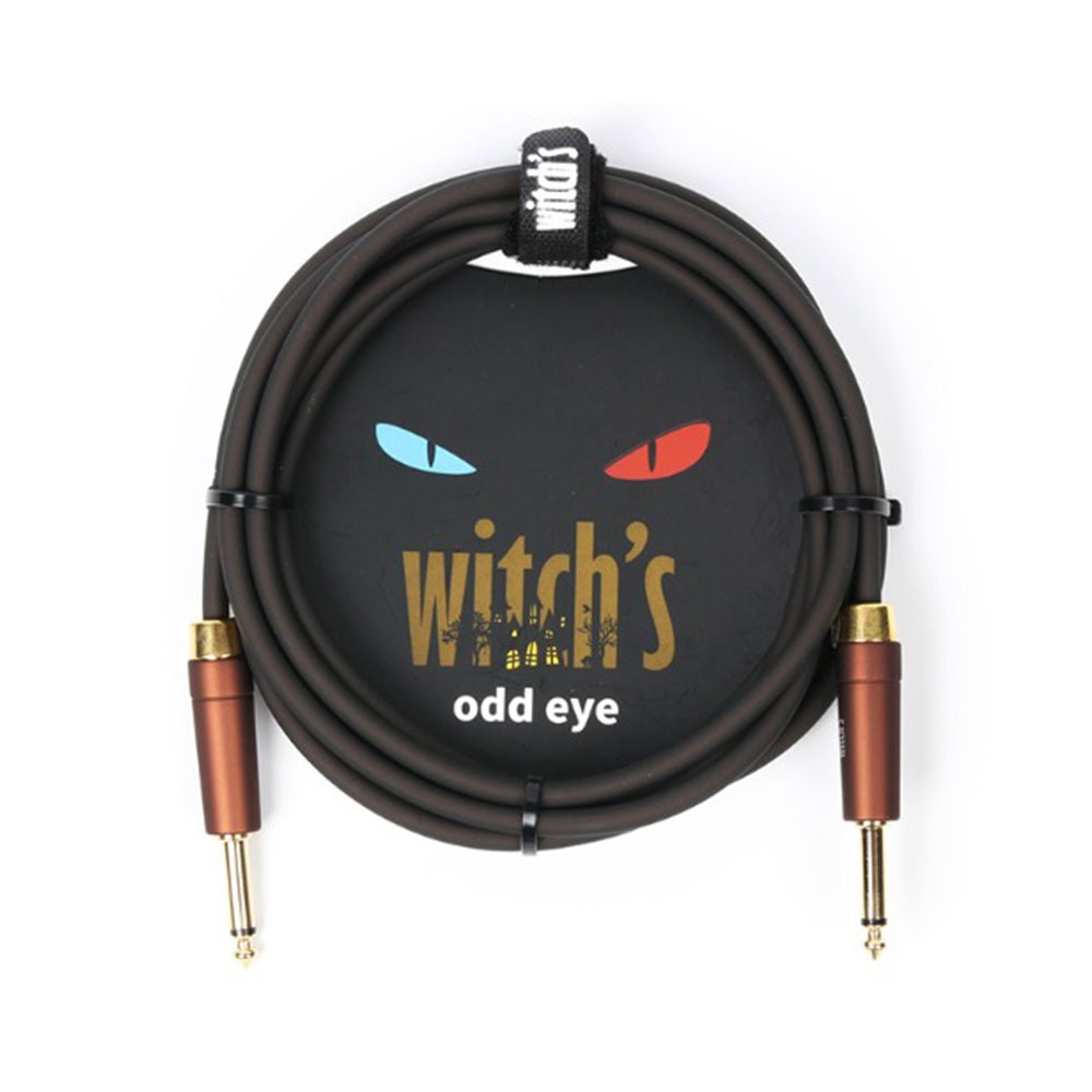 witch&#039;s 기타 베이스 건반 케이블 OD-300 BK (SS/SL)